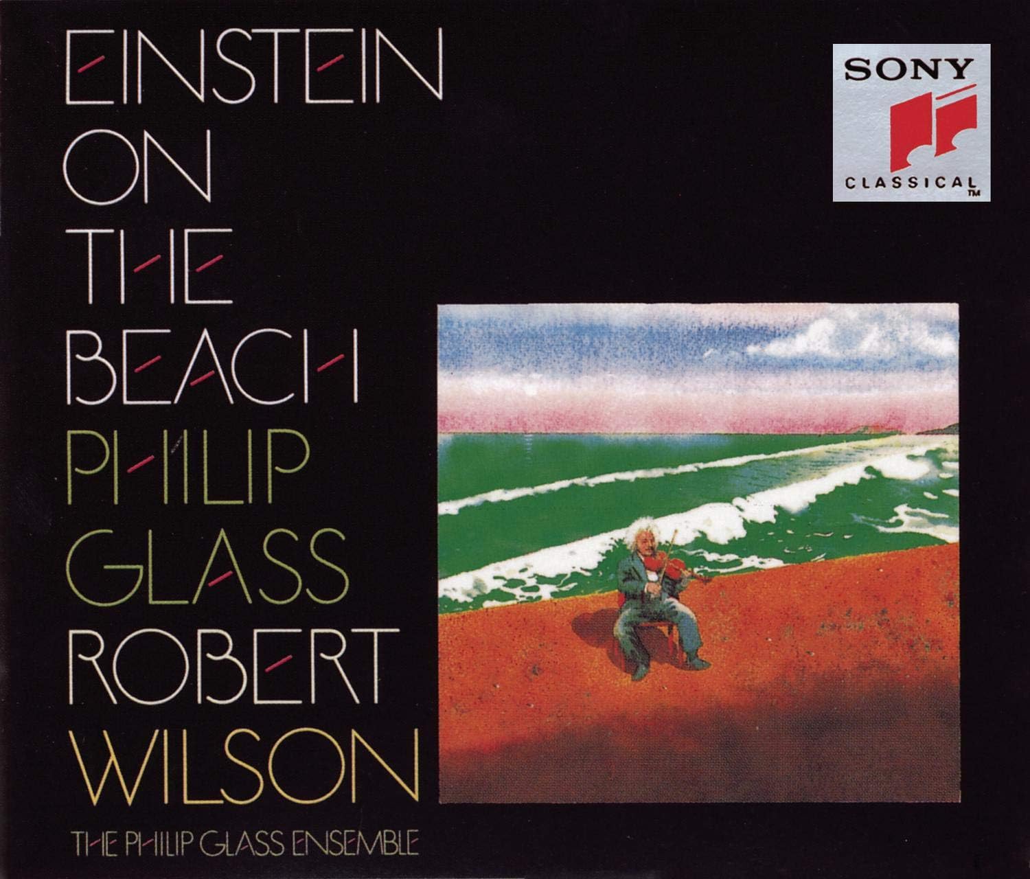 Einstein On The Beach Glass Philip オペラ 声楽 音楽 Amazon
