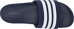 adidas Men's Adilette Comfort Slides, Dark