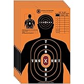 KNINE OUTDOORS Shooting Paper Targets for Shooting Range, 23 x35 inch, Bulk for Hunting, Handguns, Pistols, Rifles, Silhouett