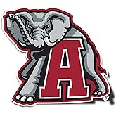 Desert Cactus University of Alabama Sticker Roll Tide Bama Crimson Vinyl Decal Laptop Water Bottle Car Scrapbook (IND 13)