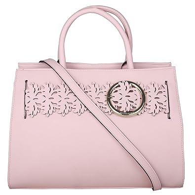 BCBGMAXAZRIA Womens Satchel (Pink)