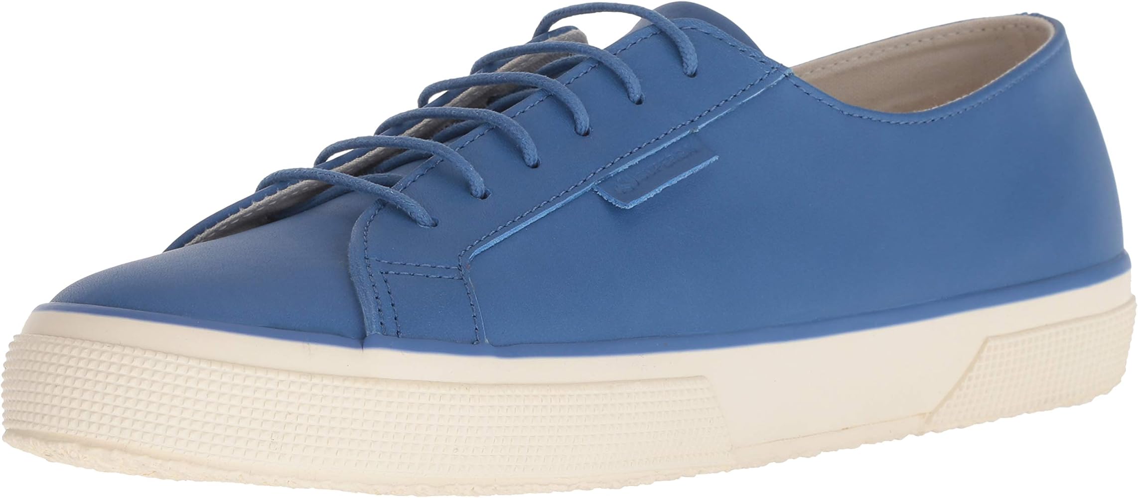 navy leather sneakers