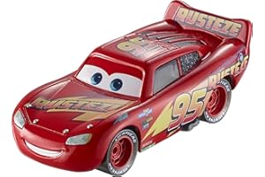 MATTEL Disney Cars Toys Cars 3 Rust Eze Lightning McQueen Die-Cast Vehicle