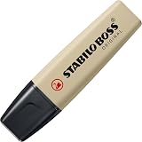 Stabilo Boss Original NatureCOLORS Highlighter Pack of 4 Mud Green Sienna Umber view 2