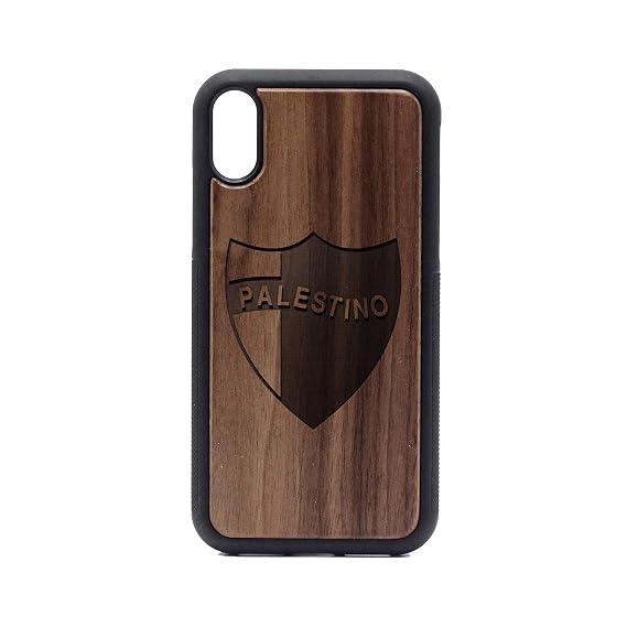 Amazon Com Logo Cd Palestino Iphone Xr Case Bamboo Premium