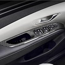 Carbon Fiber Window Lift Switch Cover Trim For Toyota 86 Subaru BRZ