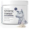 Chew + Heal Labs Styptic Powder for Dogs, Cats, and Other Animals - 1.5 oz - Quick Stop Bleeding Powder for Clipping Nails, and Other Minor Cuts - Blood Stop