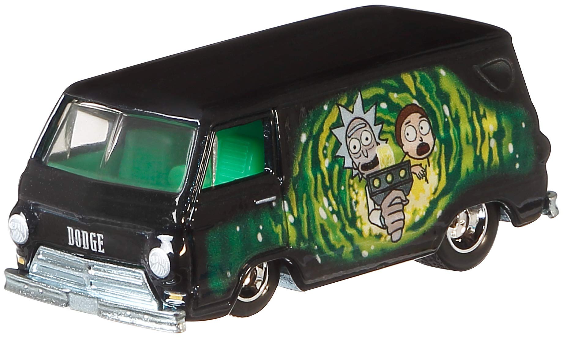 Hot Wheels GJR30 Rick And Morty '66 Dodge A100 1/5
