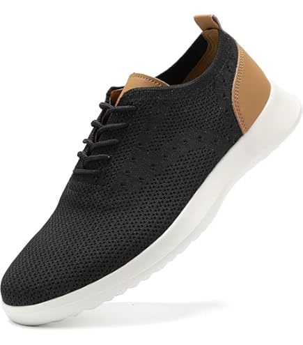 Zapatillas De Vestir Comodas Zapatos Wearbreeze Hombre Oxford De