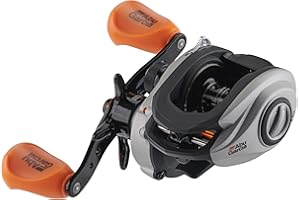 Abu Garcia Silver Max Low Profile Multi, Left-Handed (Box)
