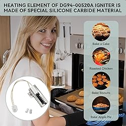 DG94-00520A Flat Igniter for Samsung Gas Ovens