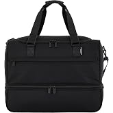 Scotch &amp; Soda Amsterdam Travel Duffel Bag, Black, 20-Inch