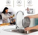 Q Lines Silicone Air Fryer Liner 2 Pack - Heat-Resistant & Reusable view 6