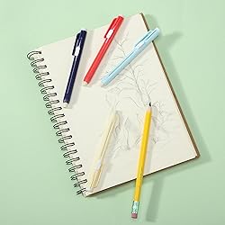 Mr. Pen- Retractable Mechanical Eraser Pen, Pack of