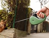 TUG 360° Tangle-Free Retractable Dog Lead 5 m Small Green for Up to 15 kg view 2