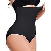 AliyaFeng Tummy Control Shapewear Panties for Women High Waisted Shapewear Underwear Panty Girdle Seamless Body Shaper Briefs
