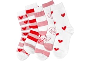 FilmHOO Valentines Gifts for Her Fuzzy Socks for Women Mothers Day Mom Gifts from Daughter Son Cozy Fluffy Warm Socks