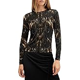 Allsaints Womens Katlyn Ls Top