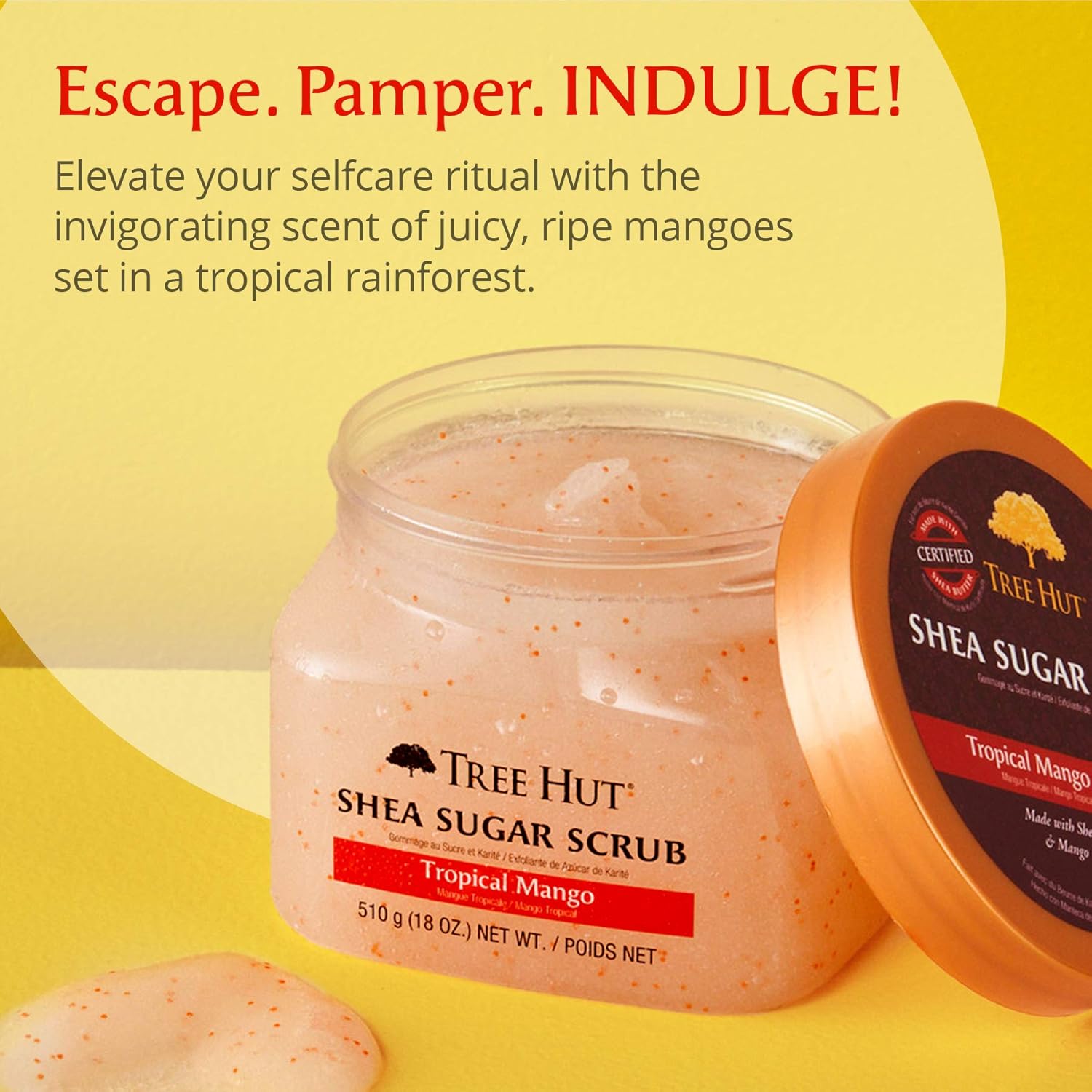 mango tree hut scrub