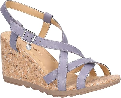 hush puppies platform sandals