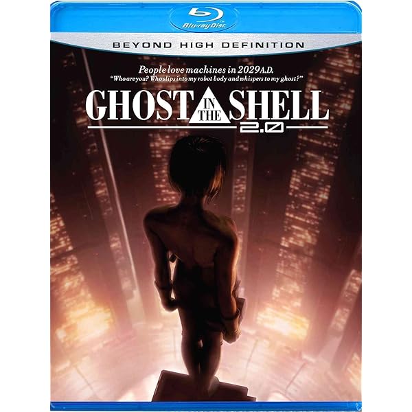 (未使用･未開封品)　ゴースト・イン・ザ・シェル (4K ULTRA HD + Blu-rayセット) [4K ULTRA HD + Blu-ray] wyeba8q Amazon.com: Ghost in the Shell [4k + Blu-ray + Digital] : Mamoru