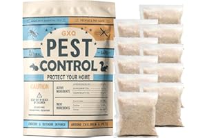 FFORDHOME Pest Control Pouches, Mosquito Repellent, Repellent for Mice.Rats. Ants. Cockroaches. Moths and Other pests, Peppermint Oil, Mouse Repellent,Rat Repellent for House (10p)