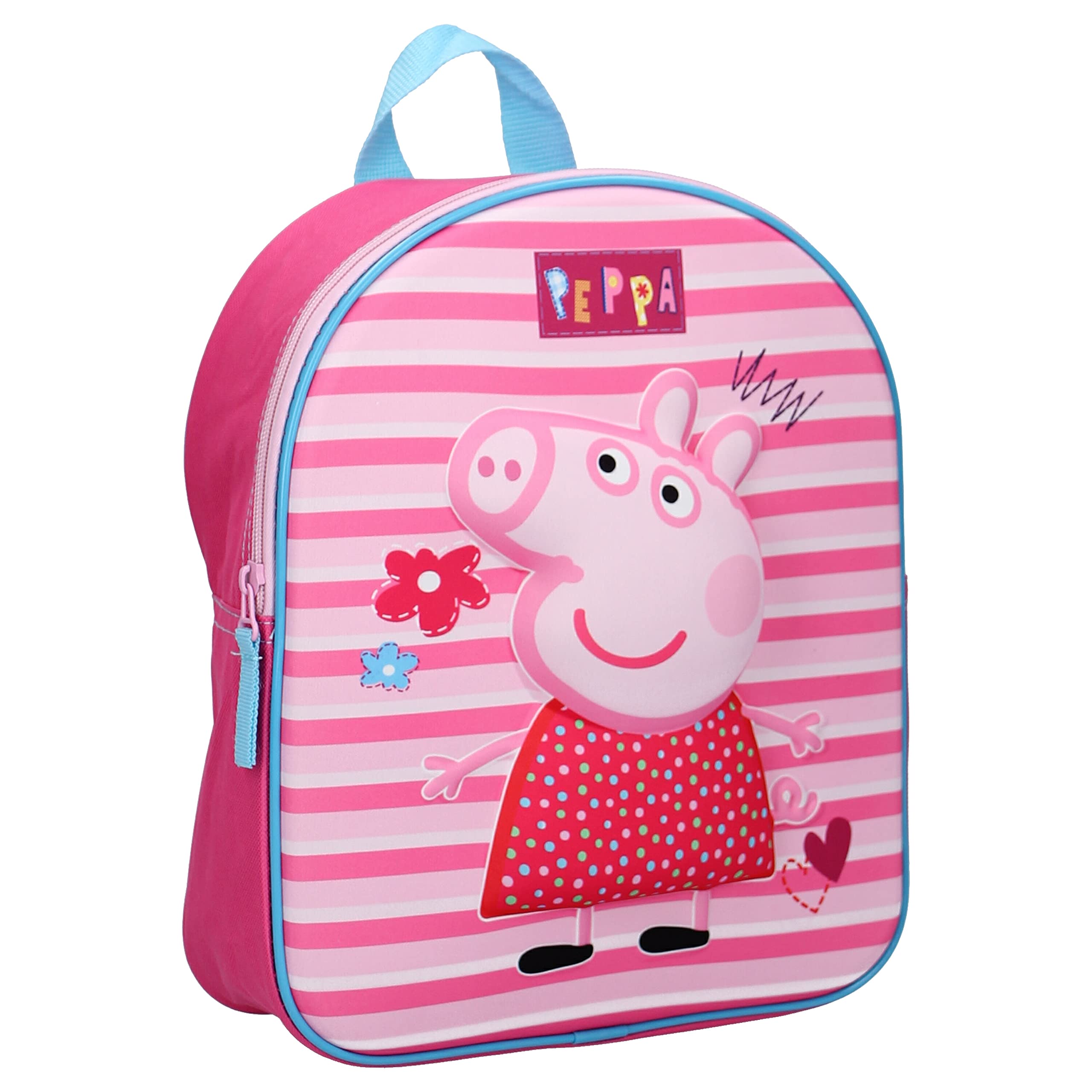 Peppa Pig Kids Backpack Children Fuchsia