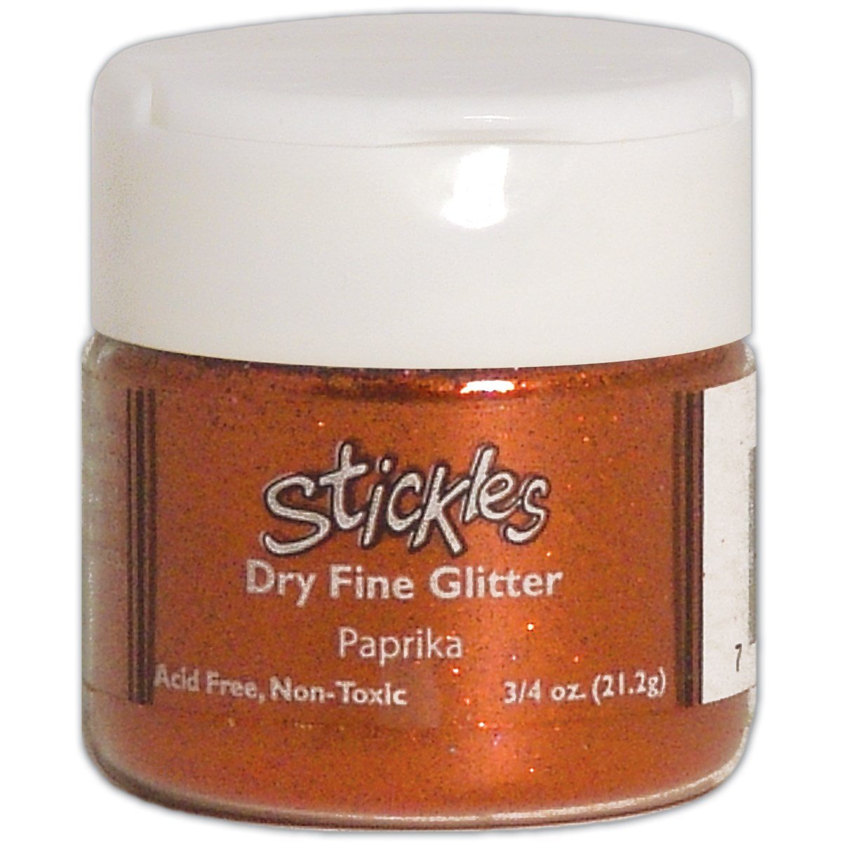Ranger Stickles Dry Fine Glitter, Paprika