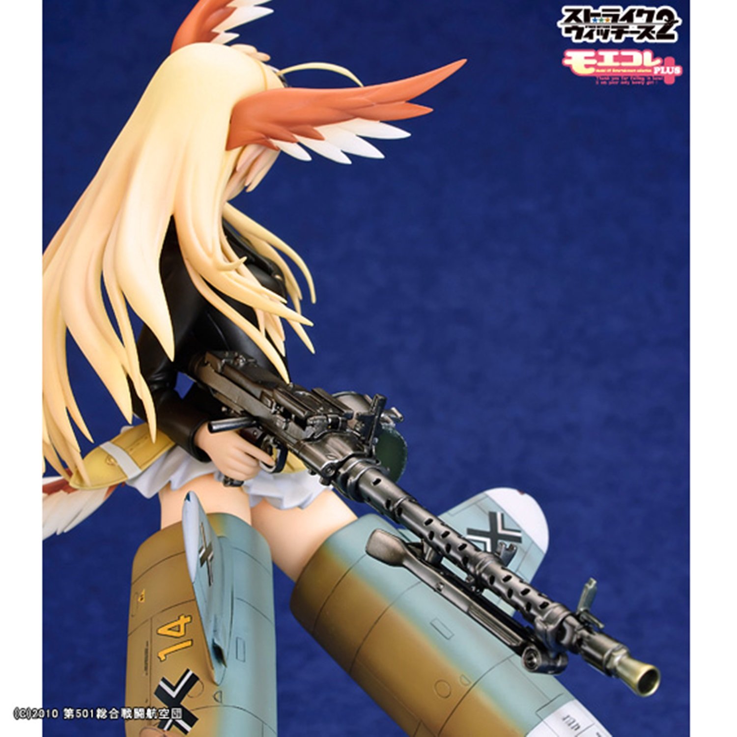Mua Moecore Plus No 34 Strike Witches 2 Hannah Justina Marseille 1 8 Finished Figure Tren Amazon Nhật Chinh Hang 21 Fado