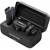 Saramonic Blink 500 Micro 2-Person Digital Wireless Microphone System for Cameras, Smartphones &amp; Computers (BLINK500B2+)