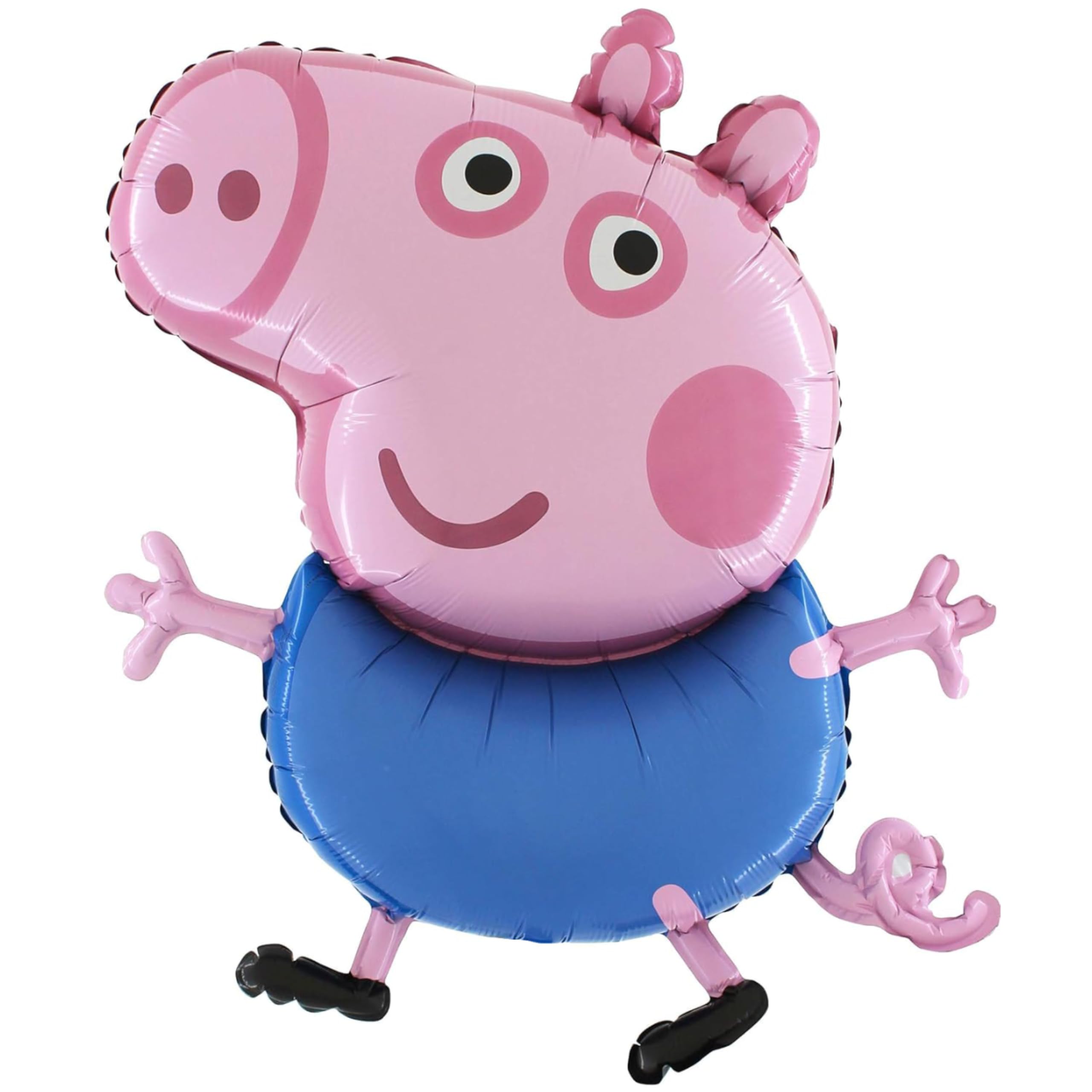 Toyland® 95cm (37") Giant Jumbo Size Peppa Pig Characters -Peppa Or George- Foil Balloon - Kids Party Balloons (George Pig)