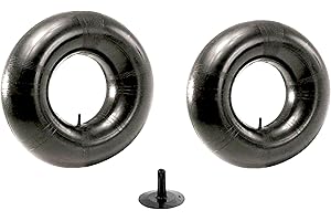 JERKFILY Pack of 2 16x6.50-8, 16x7.50-8' Inner Tube TR-13 Straight Valve Stem fits for Snowthrowers/Mower/Tractor/Golf Cart/Garden Trailer and More