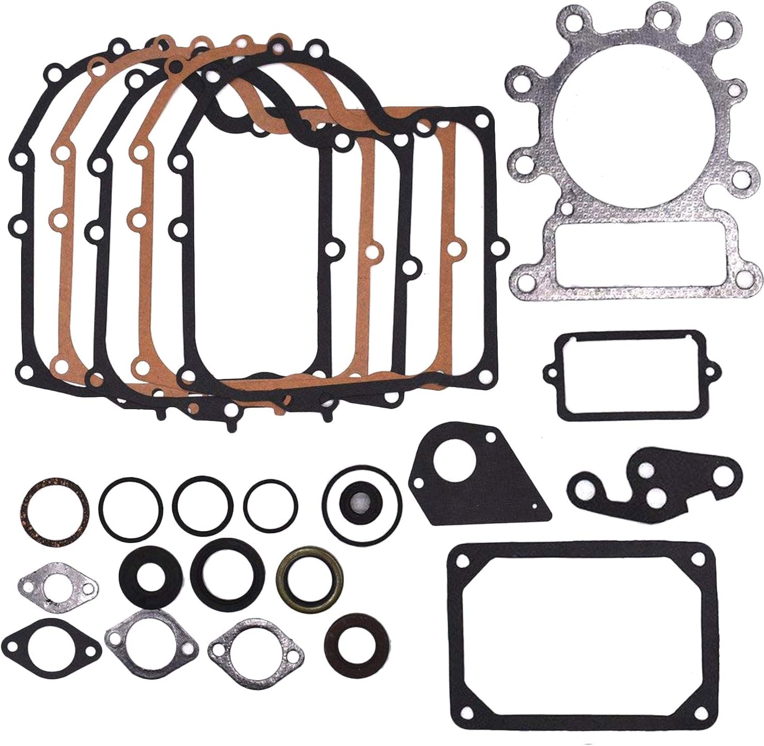 Yootop Complete Engine Gasket Set Compatible with Briggs & Stratton 495993 287707 287777