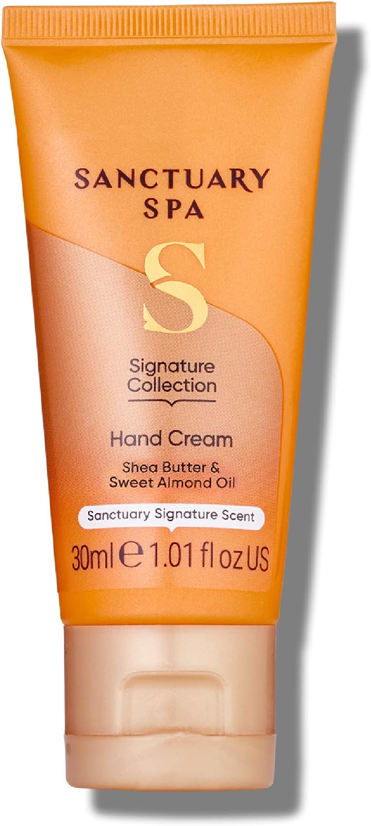 Sanctuary Spa Hand Cream Shea Butter Vegan Cruelty Free 30ml Orange Scented