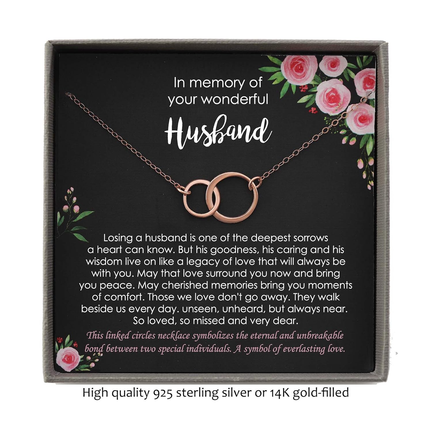 Bereavement Gifts for Loss of Husband