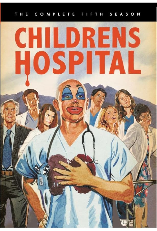 Childrens Hospital: Complete First & Second Seaons [DVD] 【公式通販】