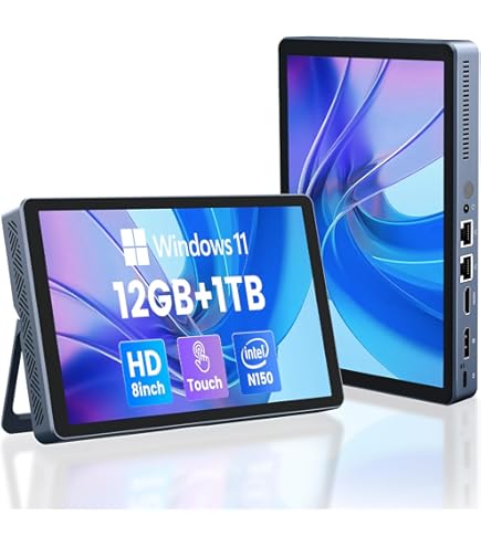 AIOEXPC PC Stick with Intel Celeron J4125 Windows 11 Pro 8GB DDR4