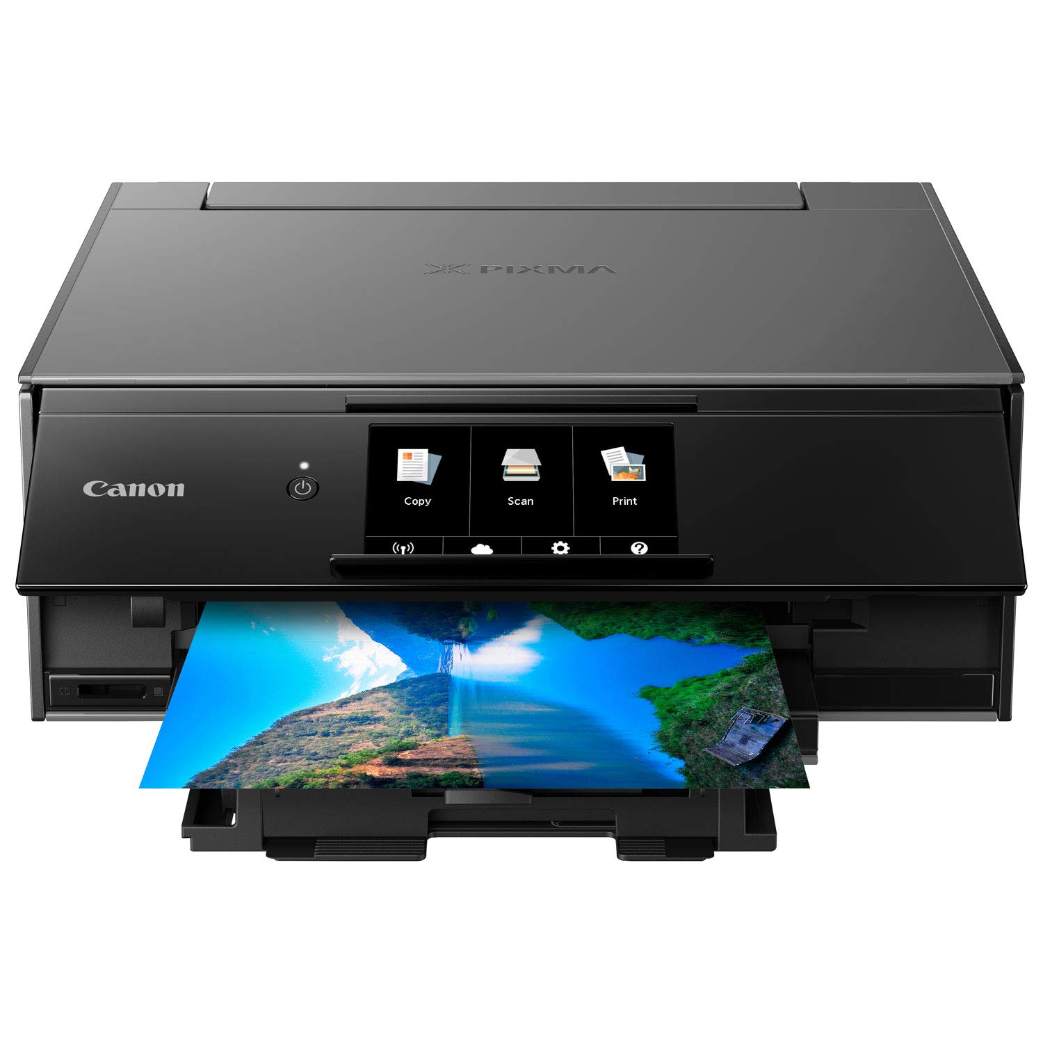 Canon Wireless AllinOne Printer with Scanner and Copier Mobile and Tablet