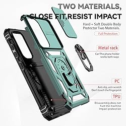 for Samsung Galaxy S23 FE Case with Slide Camera