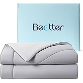 King/Cali King Cooling Comforter, Blanket for Hot Sleepers, All Season Bedding to Keep Cool for Night Sweats, Breathable Lightweight Upgraded Cold Blanket, 106x90 Inches, Grey