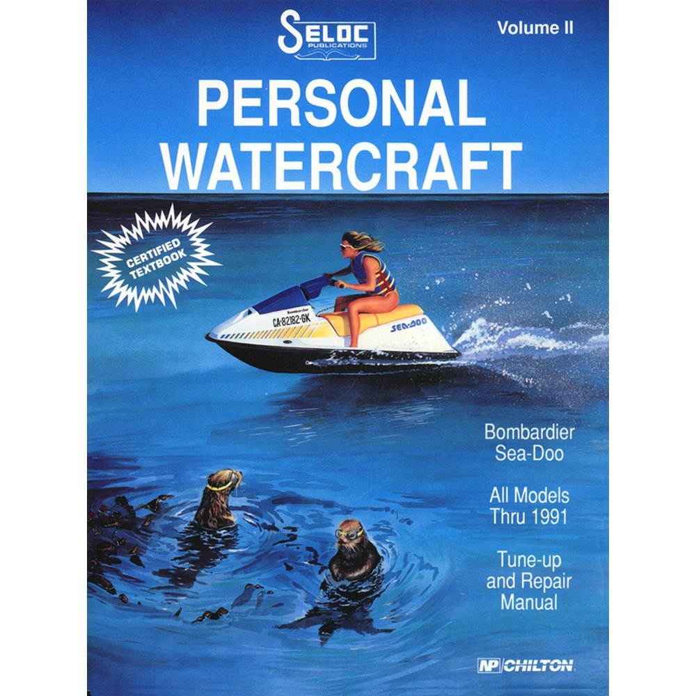 Amazon.com : SELOC SERVICE MANUAL SEA-DOO / BOMBARDIER 1988-91 : Boat  Covers : Sports & Outdoors