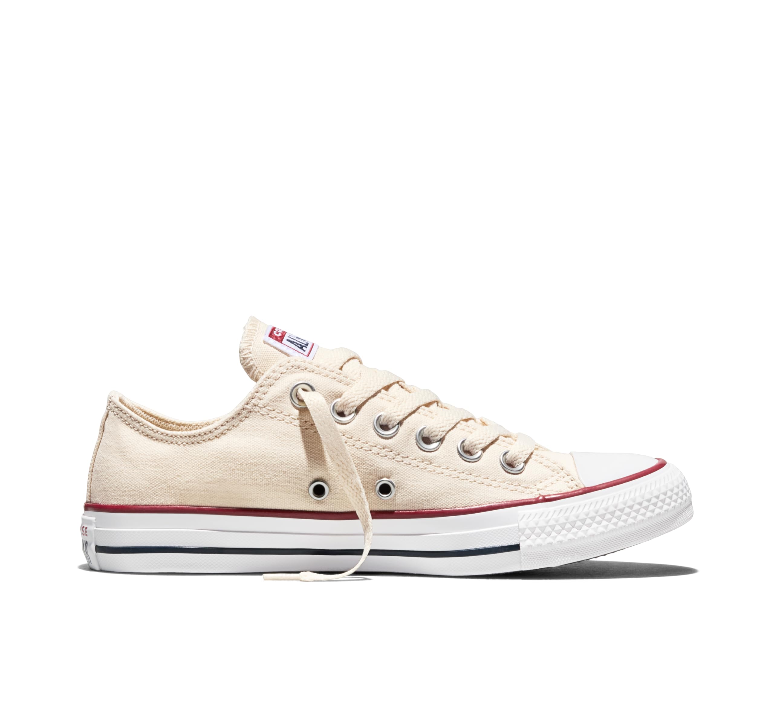 Converse Chuck Taylor All Star Canvas Low Top Sneaker, natural ivory ,18 US Women / 16 US Men Image