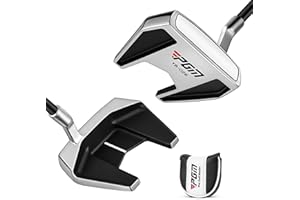 PGM Golf Putter for Men and Women - High MOI Mallet with Easy Alignment - Lightweight Graphite Shaft - Low Center of Gravity for Straighter Putts