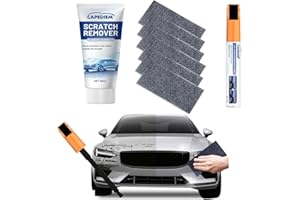CAPEDIEM 8Pack New Nano Sparkle Cloth Car Scratch Remover, Car Scratch Repair Paste, Car Scratch Repair Paste Polishing Wax, Nano Sparkle Cloth for Car Scratches