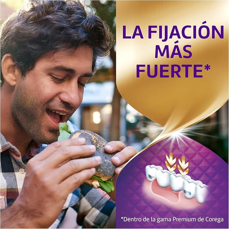 Max Fijación + Sellado, Crema Prótesis Dentales, 70 g