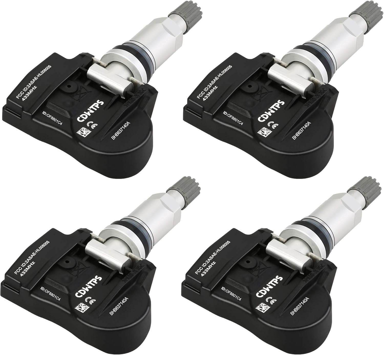 CDWTPS Car Tire Pressure Sensor BHB637140A Tire Pressure Monitoring