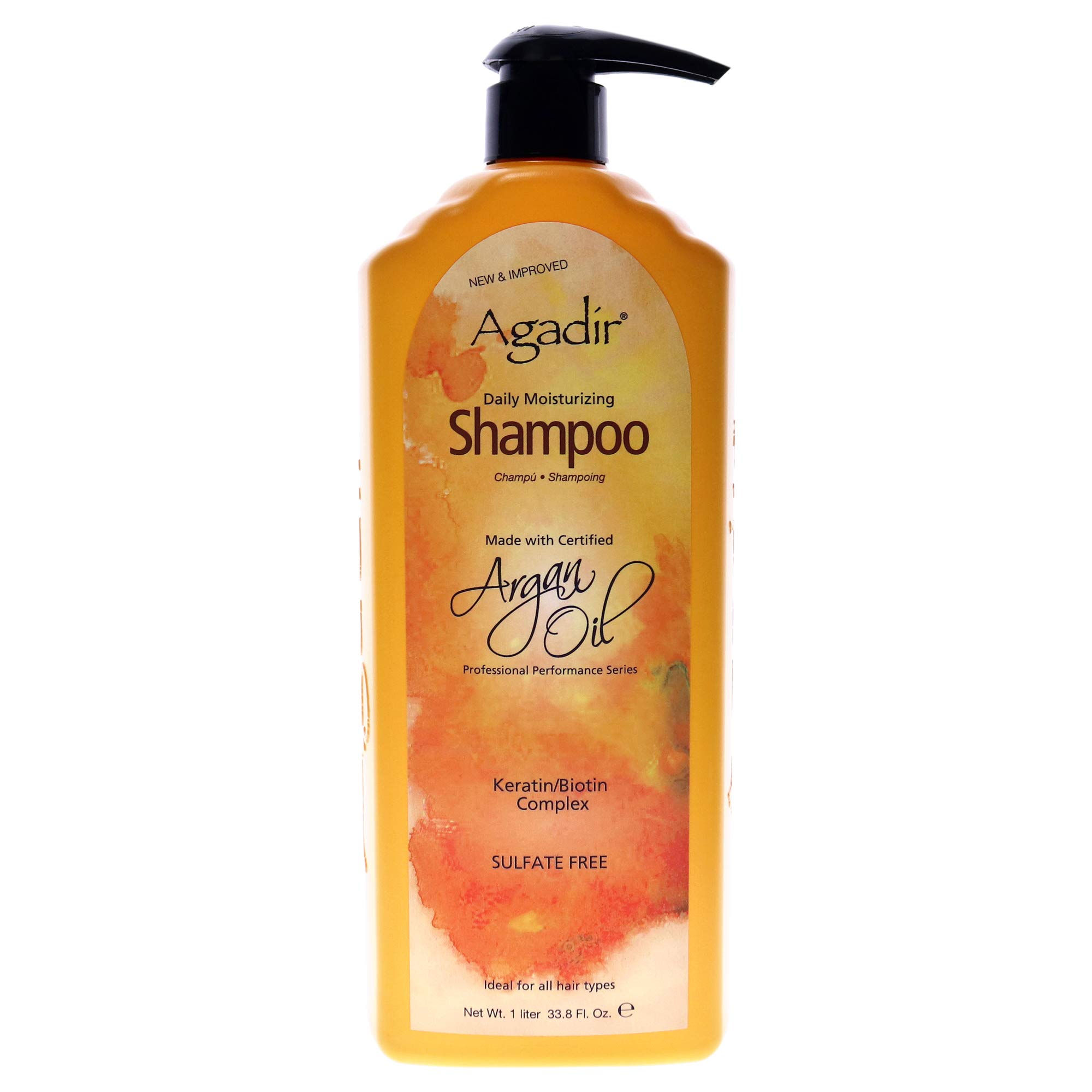 Agadir Argan Oil Moisturising Shampoo 1L
