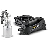 Earlex 5700 Stationary HVLP Finishing Sprayer for Woodworking Projects | Stationary HVLP system supports fine finishing with oil- and water-based materials for woodworking.