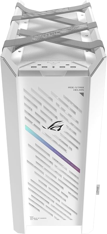 ROG Strix Helios II - Caixa de PC para jogos e-ATX - Branca