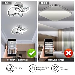 Hallway Light Acrylic Modern LED Ceiling Light